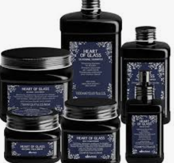 DAVINES - HEART OF GLASS COLLECTION